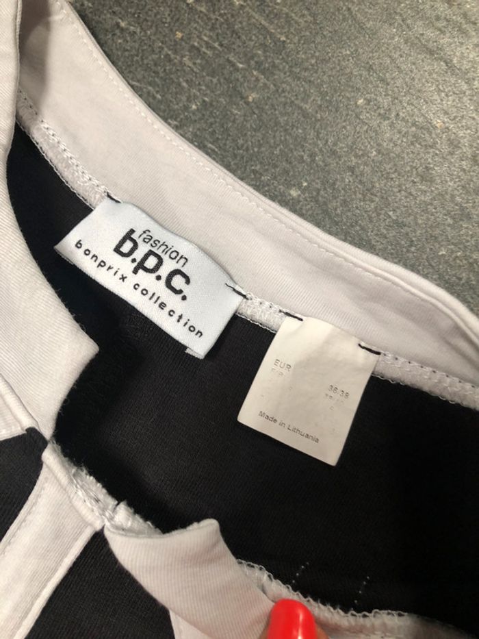 Robe vintage noir et blanc 36/38 - photo numéro 6