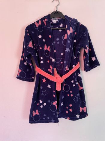 Peignoir polaire disney minnie