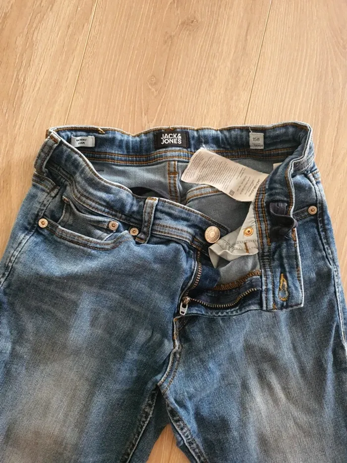 Jean "skinny liam". 13ans/158cm - photo numéro 2