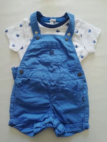 Ensemble garçons Obaïbi 6 mois
