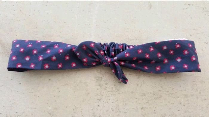 Ensemble salopette t-shirt et bandeau assorti - photo numéro 7