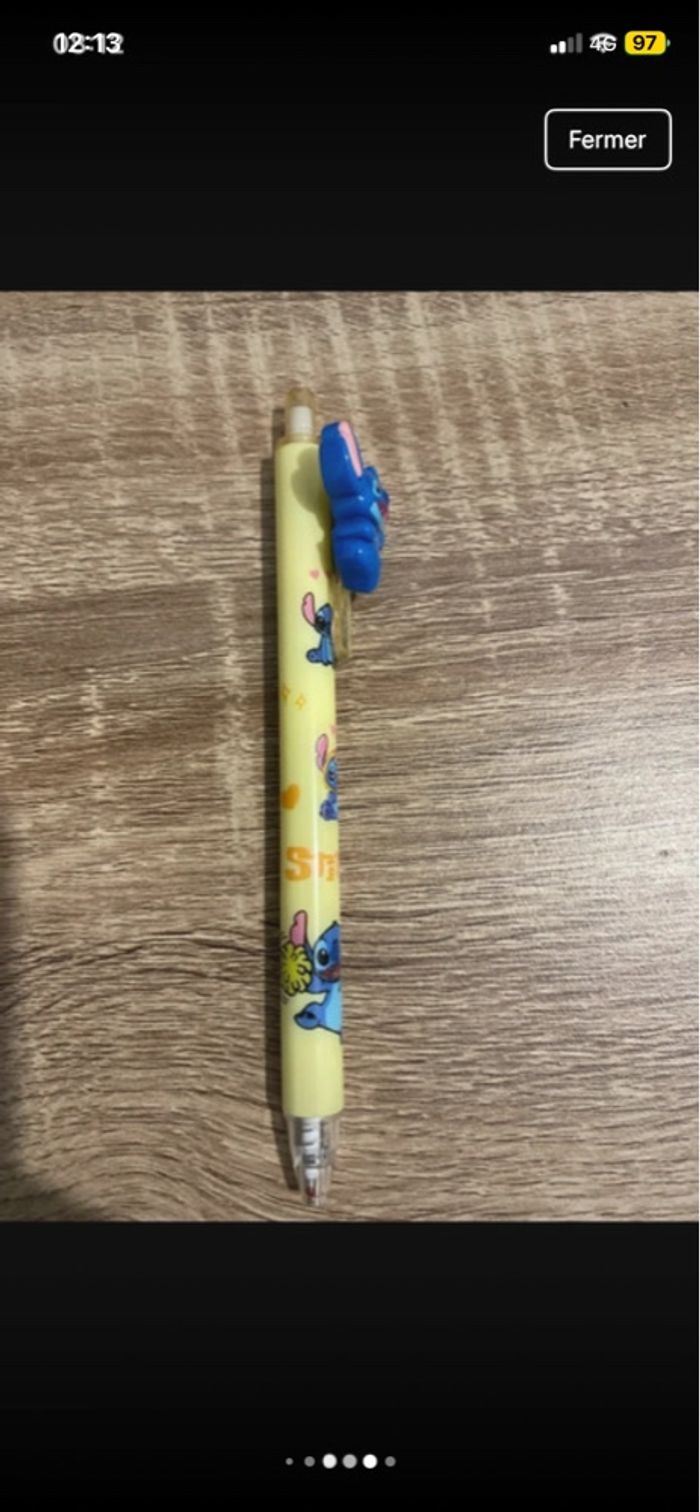 Stylo stitch - photo numéro 3