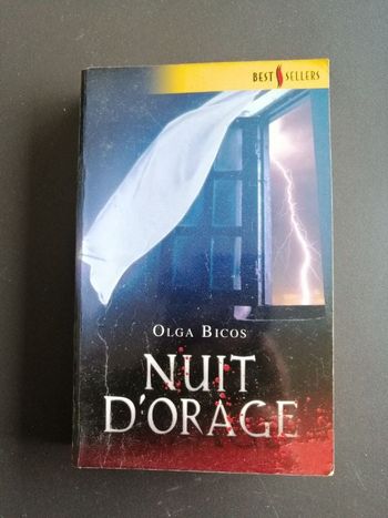 Roman Nuit d'orage en bon état