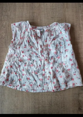 Blouse sans manche Tape à l'oeil 6 mois