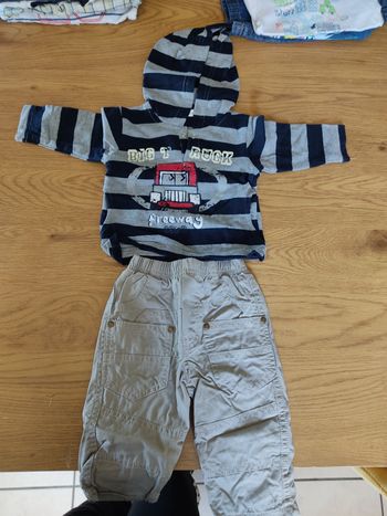 Ensemble garçon 3 mois