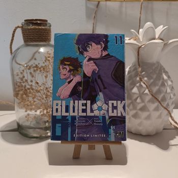 Manga blue lock tome 11 édition limitée