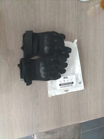 Gants renforcé moto