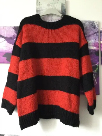 Pull rayé oversize Pimkie taille xs et plus