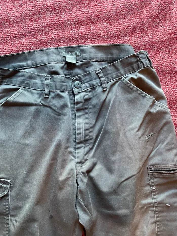 Pantalon de travail gris - photo numéro 3