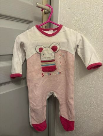 Babigros en velours sucre d’orge 6 mois