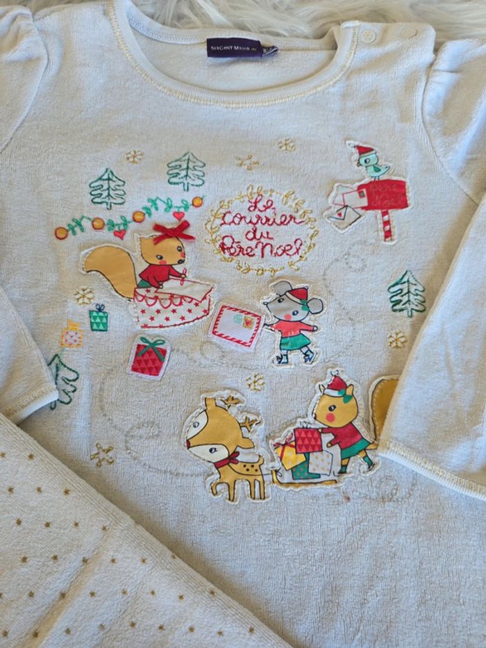 Pyjama sergent major Noël - photo numéro 6