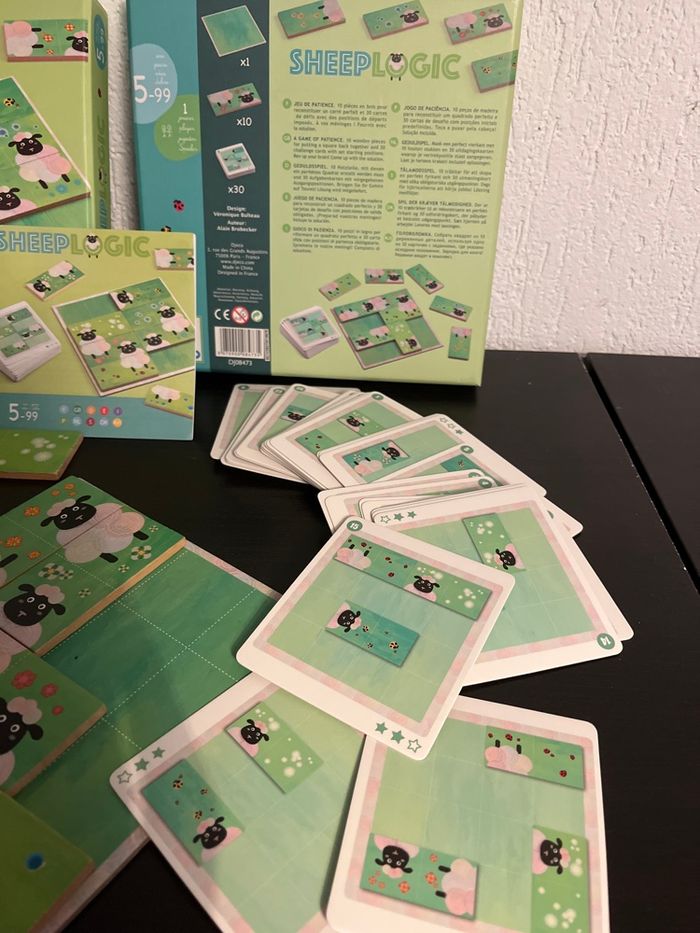 Jeu de logique « Sheep Logic » - photo numéro 5