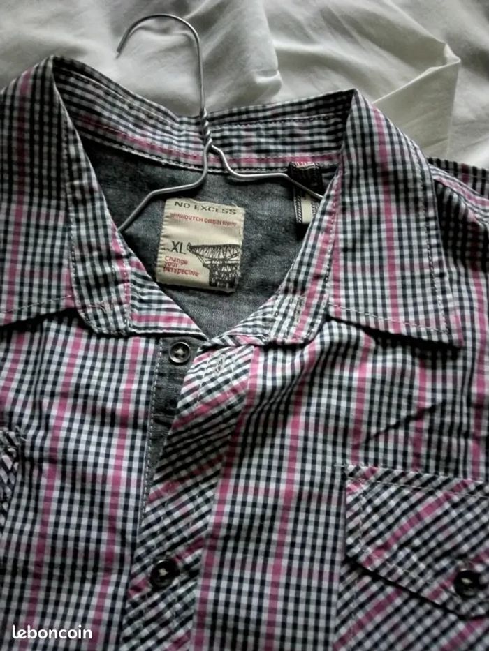 Lot de 5 chemises homme - photo numéro 6