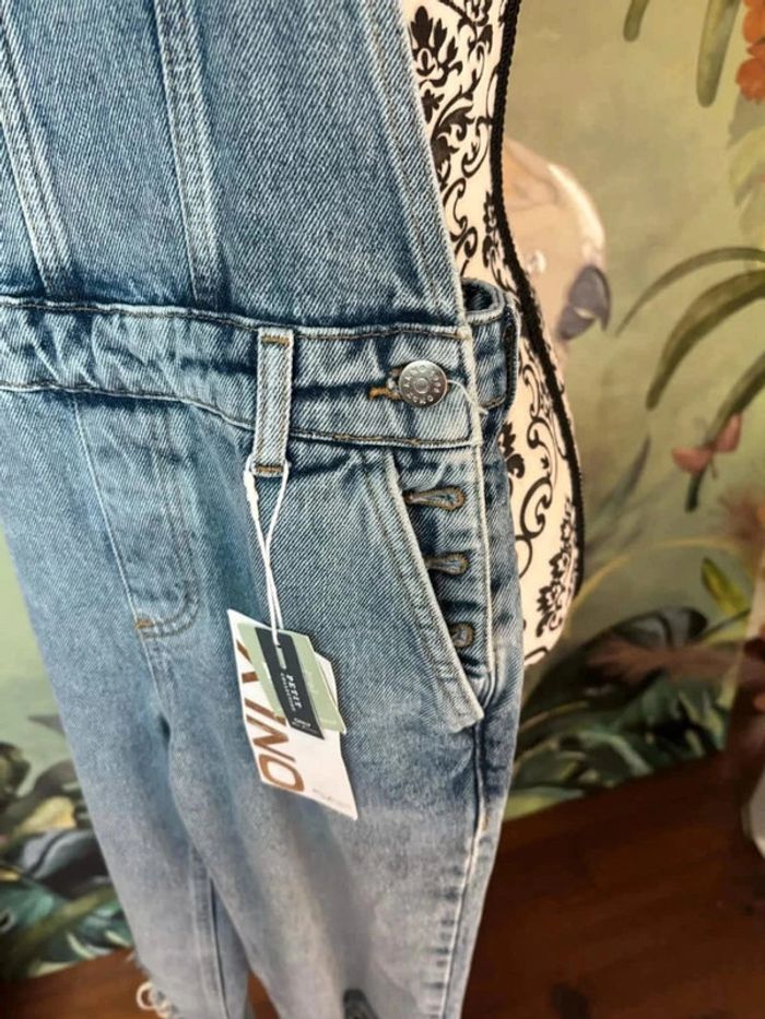 Salopette en Jean femme - photo numéro 4
