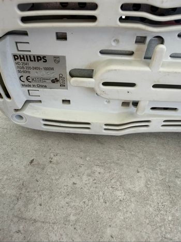 Grille-pain blanc Philips Confort - photo numéro 9