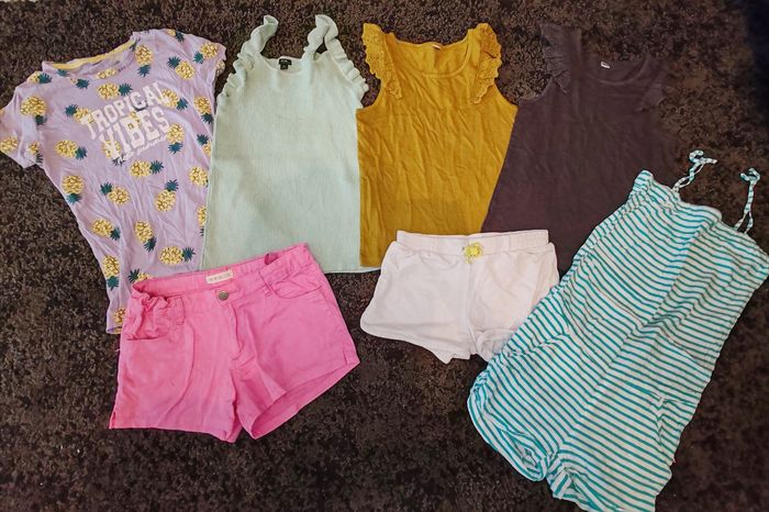 Lot vêtements fille 12 ans été - photo numéro 2