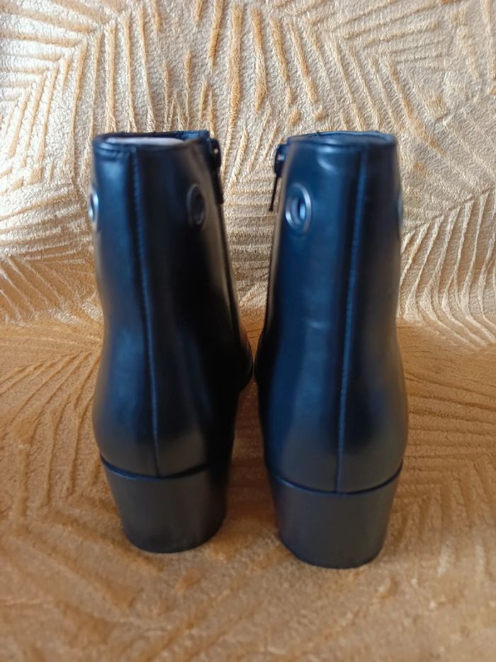 Boots noir - photo numéro 5