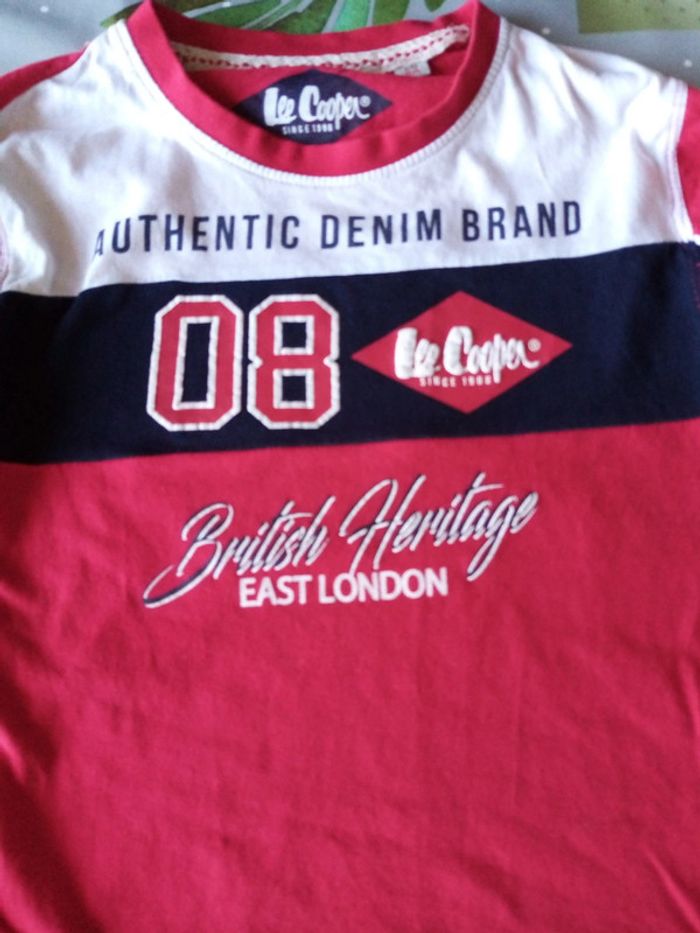 T shirt manche longue Lee Cooper 6a - photo numéro 2