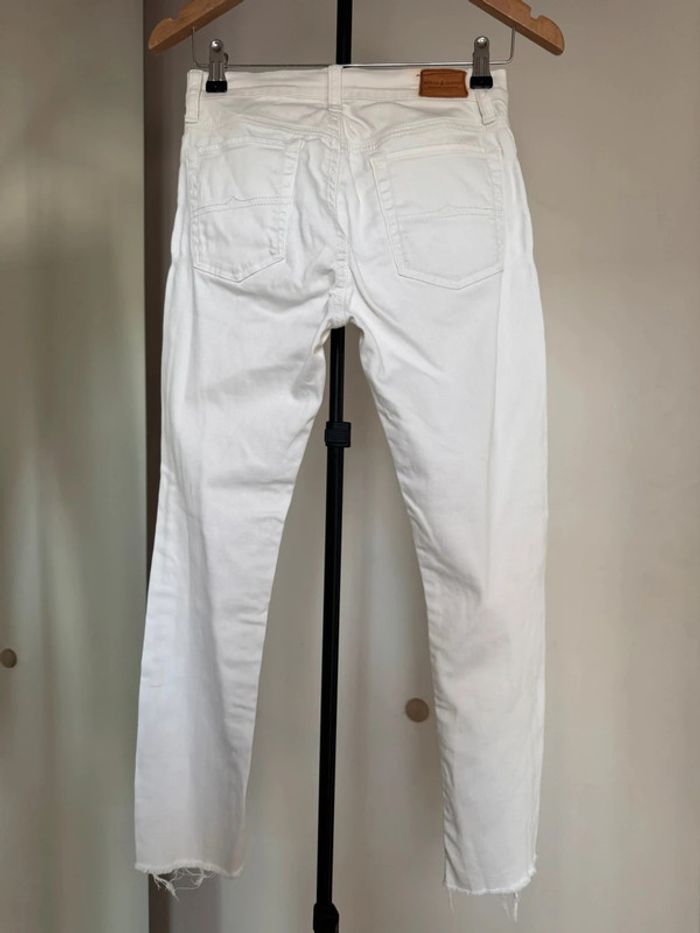 Jean blanc skinny w 28 l 32 Ralph Lauren - photo numéro 2
