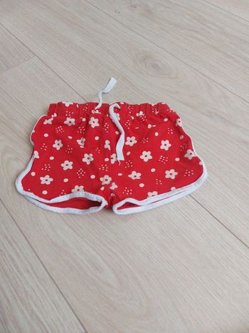 Short fille 12mois
