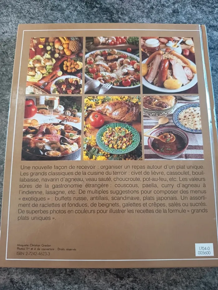 Lot de 5 livres de cuisine - photo numéro 6
