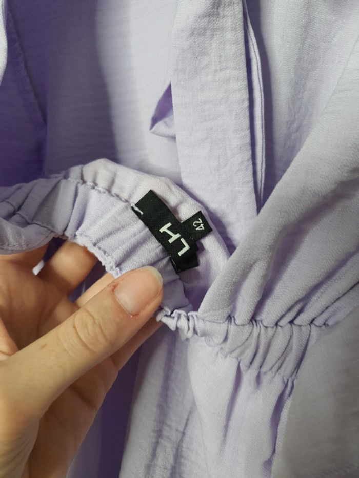 Blouse lila - photo numéro 6