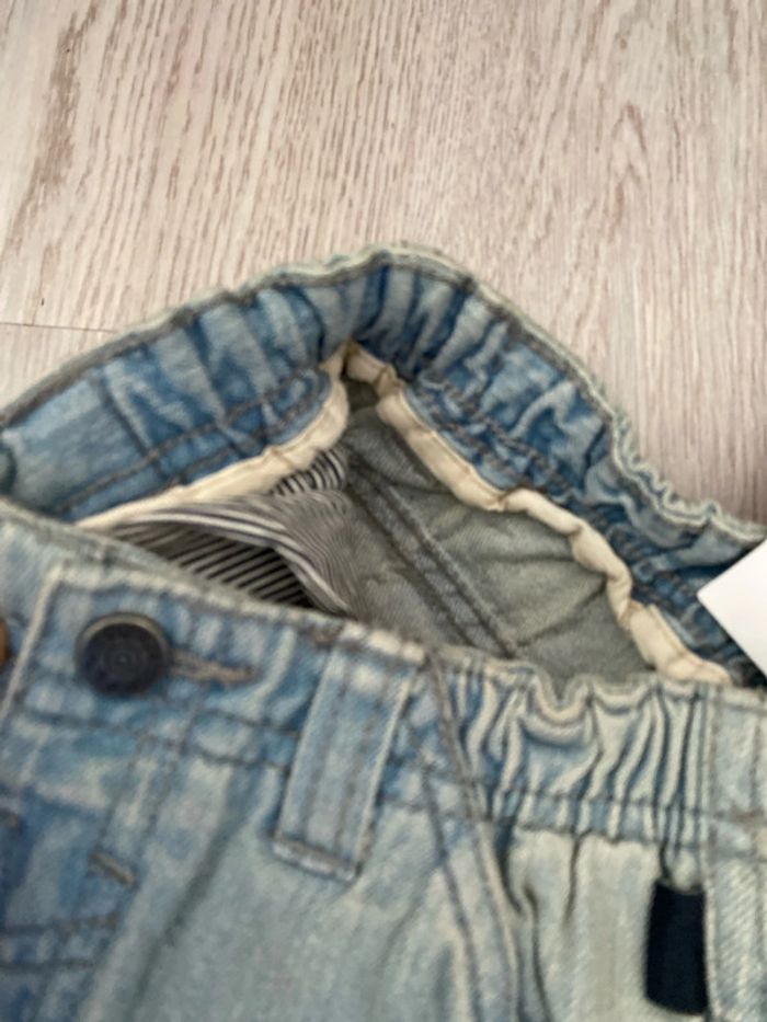 Short bermuda, cargo, taille 23 mois, 2 ans marque orchestra neuf - photo numéro 4