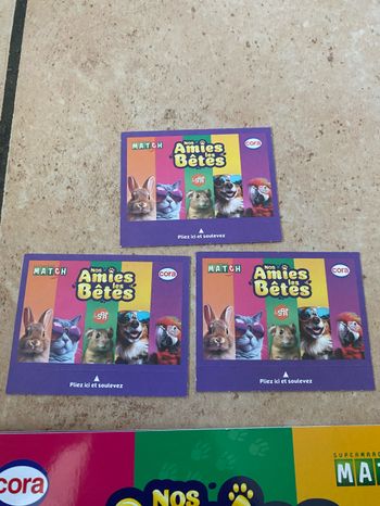 Cartes nos amis les bêtes