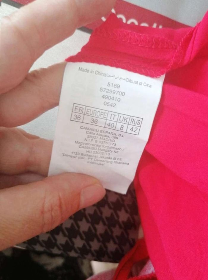 Robe camaïeu - photo numéro 6