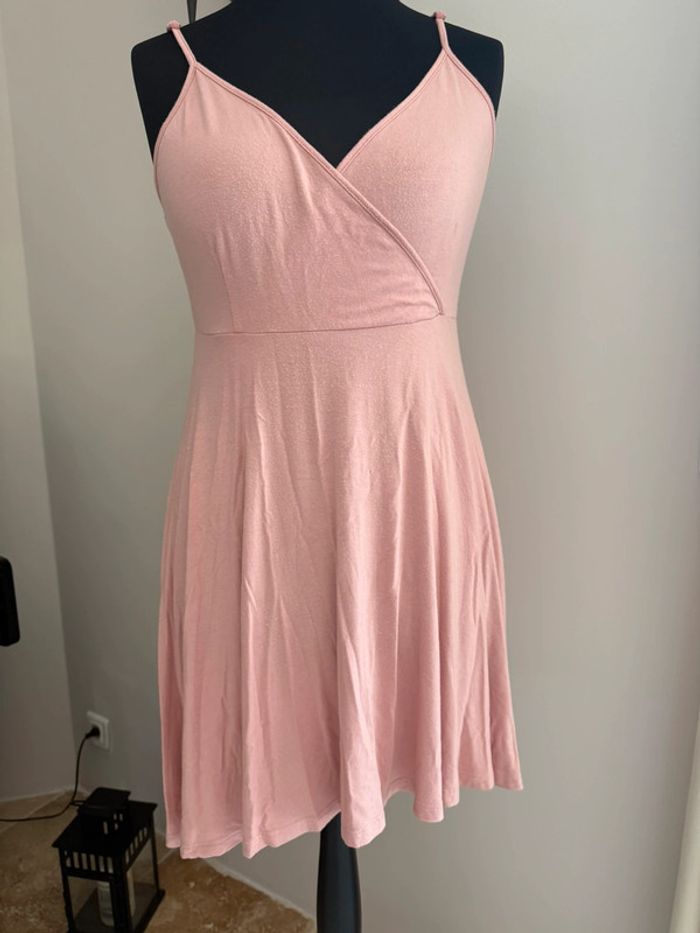Robe rose pale
