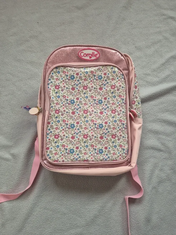 Sac ecole corolle