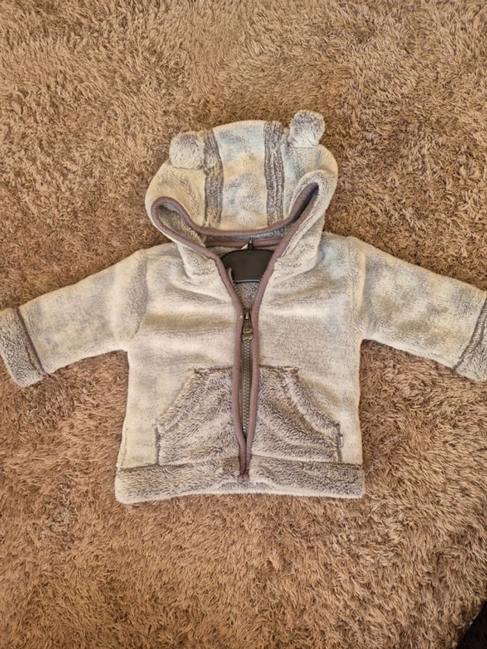 Gilet molletonné et doux 56 cm - photo numéro 2