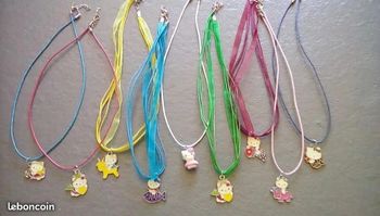 Collier métal hello Kitty zodiaque neuf