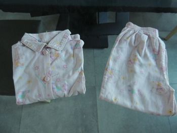 Pyjama 2 pièces fille 3 ans