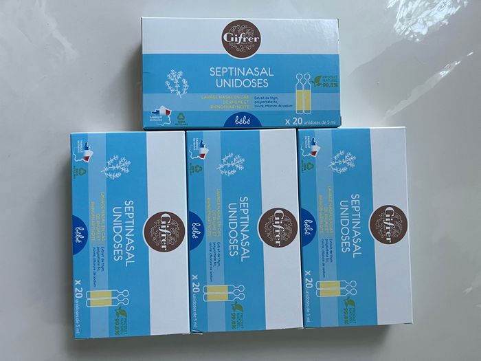 Septinasal unidoses