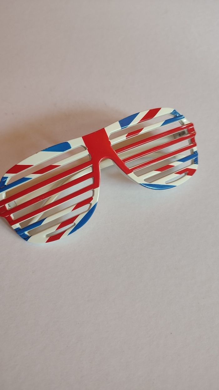 Lunettes fantaisie Angleterre