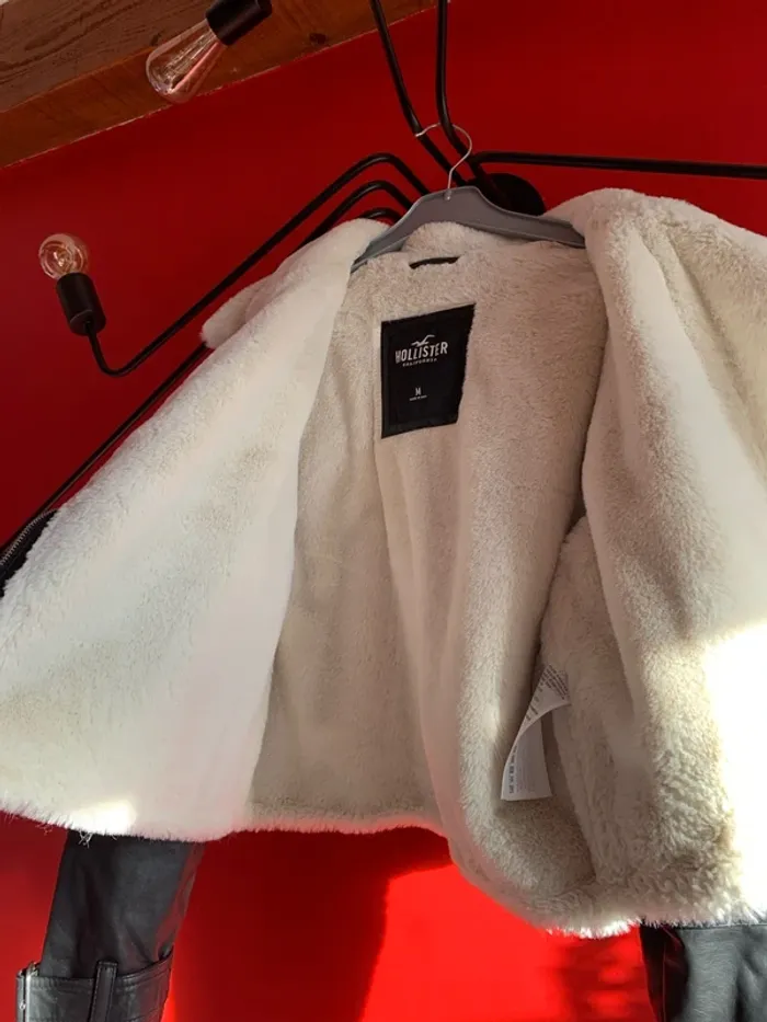 Blouson Hollister femme - photo numéro 6