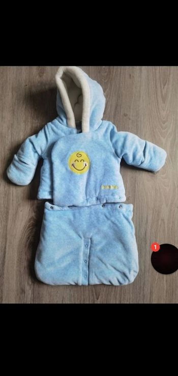 Manteau et combinaison 2 en 1