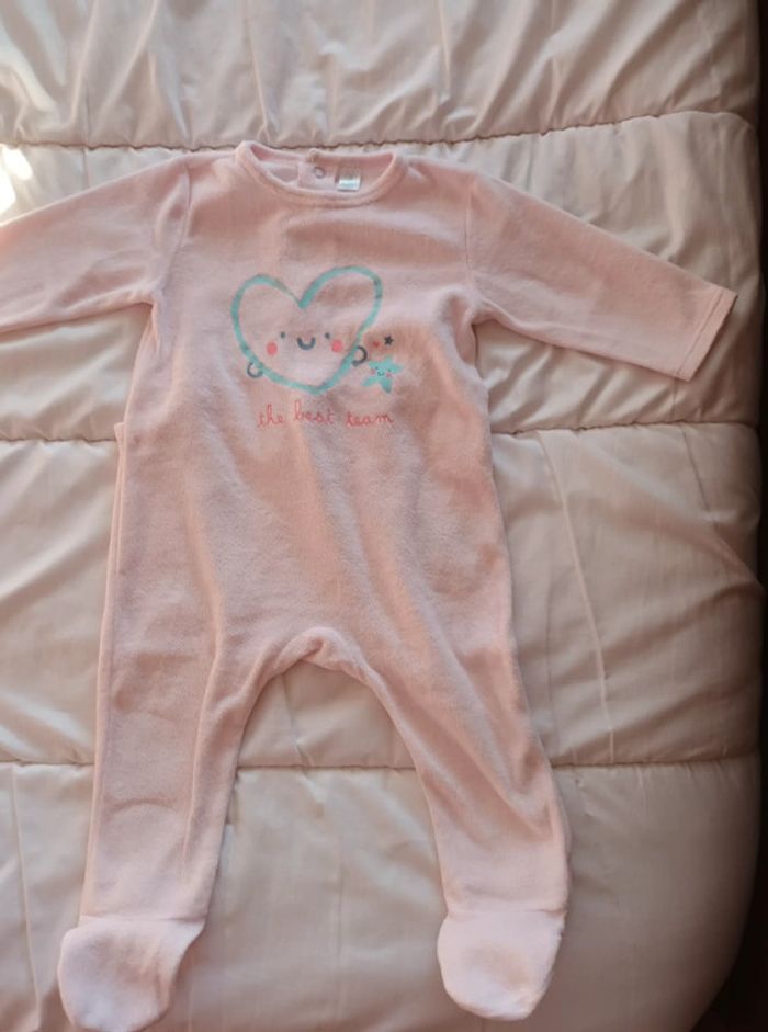 pyjama fille 9 mois tex