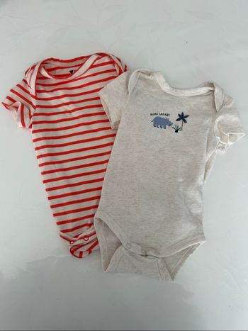 Lot de 2 body