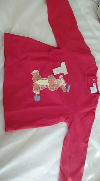 T-shirt manches longues 12 mois