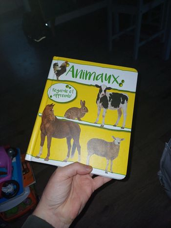Livre animaux