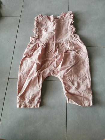 Salopette 12-18 mois