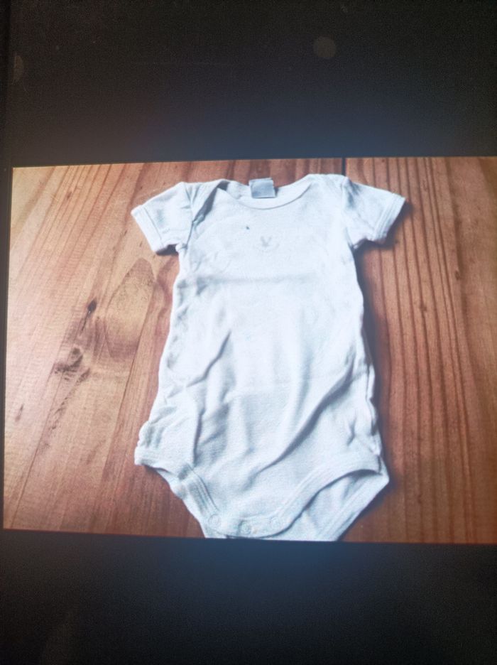 Lot bodies bébé fille - photo numéro 4