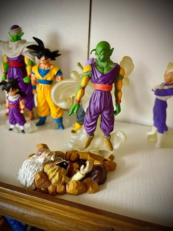 Figurine dragon ball gashapon capsule imagination Piccolo Gero