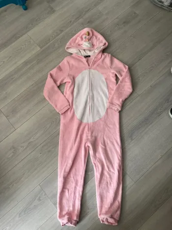 Combinaison pyjama fille licorne