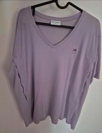 Top allaitement latte mamiato taille L lilas