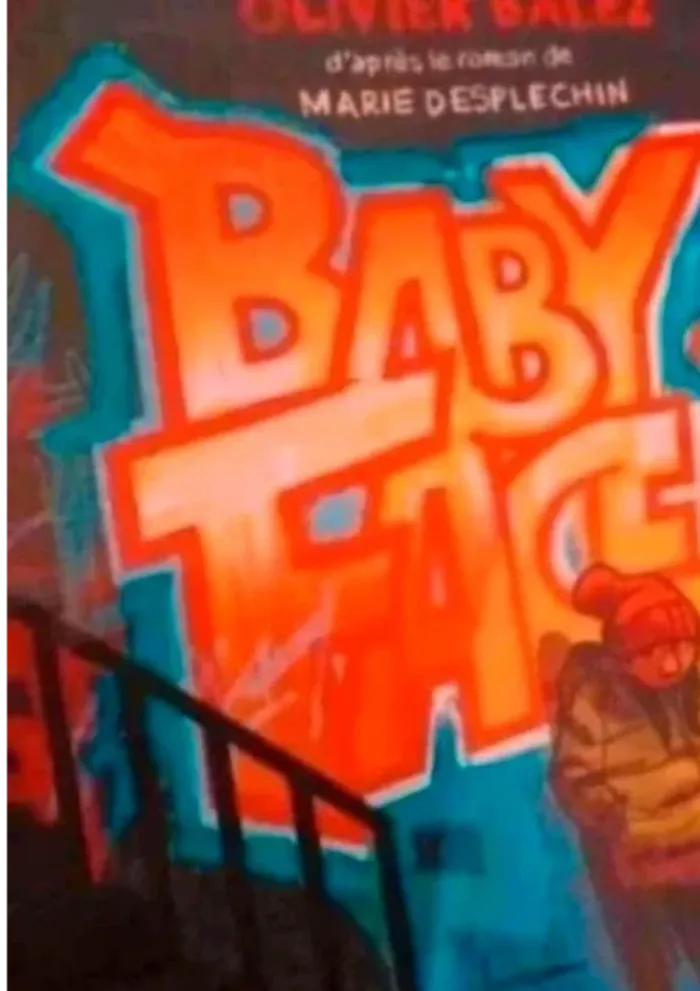 Bd baby face (thème contre l'intolérance)