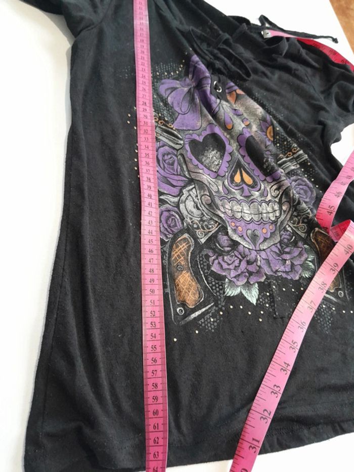 Tee short lethal angel - photo numéro 7