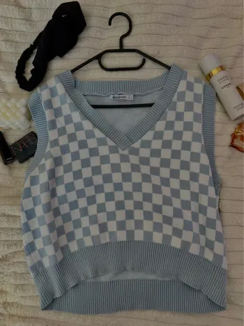 Pull sans manche